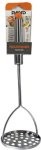Stainless Steel Potato Masher 30CM Steel Masher Kitchen Tool Set