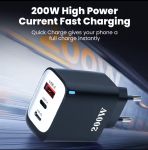 Zs - 200W Fast Charger With Multiple Ports