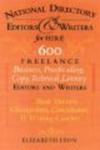 The National Directory of Editors and Writers for Hire - 600 Freelance Business, Proofreading, Copy, Technical, and Literary Edi
