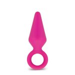 Blush Luxe Candy Rimmer Anal Toy Small - Pink