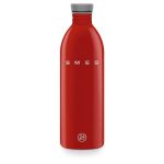 Smeg WBF02 Non Insulated Bottle 1000ML – Red