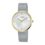 LORUS Ladies Two Tone Mesh
