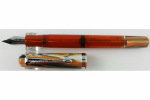 Noodlers Konrad Flex Fountain Pen Tiger Tortoise