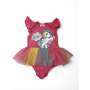 3-6M Pink My Little Pony Rainbow Tulle Romper - Real