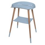 Bebejou Sense Edition Bath + Stand -copper Built In Digital Thermometer - Celestial Blue