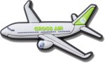 Crocs Commercial Airplane Jibbitz - Multi Osfa
