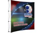 Legend Curved Banner Wall 2.15M X 2.25M - One-size