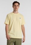 New Balance Logo Tee - Yellow