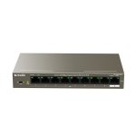 9-PORT Fast Ethernet Desktop Switch With 8-PORT Poe TEF1109P-8-102W-TE-TEF1109P-8-102W