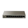 9-PORT Fast Ethernet Desktop Switch With 8-PORT Poe TEF1109P-8-102W-TE-TEF1109P-8-102W