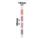NB283 - - D11 / D101 / D110 / H1S - 14X30MM - 210 Pink 4 Colours Labels