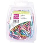 Simple Cho 33MM Colour Paper Clips