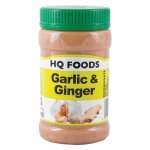 Hq Foods Pure Garlic & Ginger 375ML