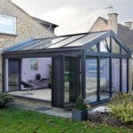 Aluminium Or Glass Railing Solariums Sunroom