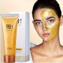 1PC Golden Peel-off Facial Mask 80G Revitalizing Skincare Gentle Exfoliating And Cleansing Mask