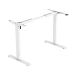 Neodesk - Simply Electric Sit-stand Starter Desk Frame Only - Neodesk White Frame Only