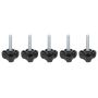 Triangle Head Thumb Screw M6-30MM Hand Clamping Nuts