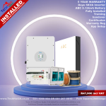 Deye 5KW Inverter Kit Incl Abc 5.12KWH Lithium Battery