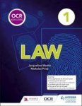 Ocr As a Level Law Book 1 Paperback