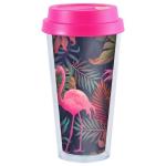 No Brand Travel Mug - Flamingo