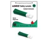 Safety Lancets Solace Box 100