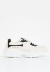 Sissy Boy Annie : Chunky Colourblock Sneaker With Diamantes - Black Beige