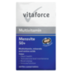 Mensvite 50+ Multivitamin Tablets 60 Pack