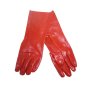 Glove - Pvc - Open Cuff - Red - 40CM - 2 Pack