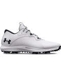 Men's Ua Charged Draw 2 Wide Golf Shoes - White 7.5