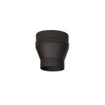 200MM 260MM Endcap Black Insulated