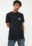 Quiksilver Omni Logo Short Sleeve - Black