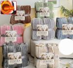 New Design Thick Blanket - Pink