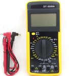 ED048 Digital – Multitester. Data Hold. Auto Power Off. Large Lcd Display.