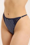 Branded 3 Pack Cotton Stretch G String Panties Assorted Pack