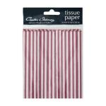 4 Pk Tissue Paper Printed Red Polka 7429XX01