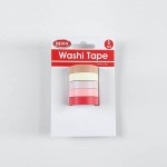 Solid Color Japanese Paper Tape 6MM 2M