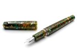 Leonardo Momento Zero Grande 2.0 Fountain Pen – Girasole With Rhodium Trim