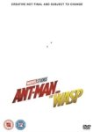 Ant-man And The Wasp DVD