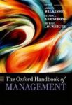 The Oxford Handbook Of Management Hardcover