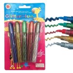 Glitter Glue 5 Pack