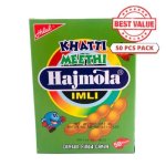 Khatti Meethi Hajmola Imli Candy Tamarind Pachak Goli Multi-pack - Zesty Chatpata Tamarind Flavor Ayurvedic Sweets For Gas & Hea