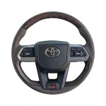 Toyota GR300 Wood Grain Steering Wheel For