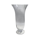 Trumped Vase With Flared Top 17X35CM
