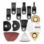24 Pieces Metal Cutter Reciprocating Saw Cutter
