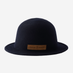 Bowler Raw Hat - Navy - 60CM