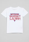 Guess Short Sleeve T-Shirt - Pure White