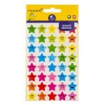 Label Teachers Rewards Star Smiley Face TTR01S03 120 Stickers