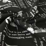 150CM Printed Canvas Fabric Per Meter 6
