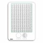 Writing Slate Number Chart And Clock Markerbord 297 210MM Tens