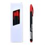 Penflex Ohp Fine Point Permanent BOX-10 Red
